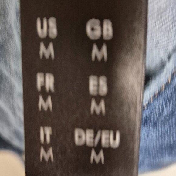 LIVERPOOL LONG DENIM JACKET - Almost new.  Medium - Picture 6 of 7